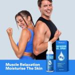 SilkySecret Pure Magnesium Oil Spray 4oz – Natural Magnesium for Feet & Skin