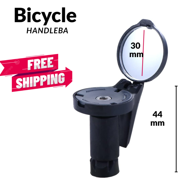 Bicycle Handlebar Rearview Mirror 1PC Cycling Foldable Strip Mirrors Bicycle Bar
