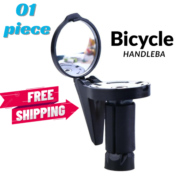 Bicycle Handlebar Rearview Mirror 1PC Cycling Foldable Strip Mirrors Bicycle Bar