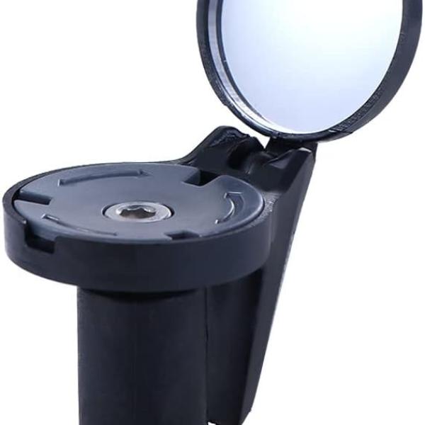 Bicycle Handlebar Rearview Mirror 1PC Cycling Foldable Strip Mirrors Bicycle Bar