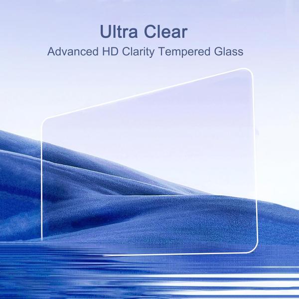 NEW'C 3 Pack Designed for iPhone 17,17 Pro, iPhone 16 Pro Screen Protector 6.3in